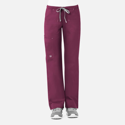 Women's 4 Pocket Utility Cargo Scrub Pants