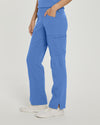 CEIL - Urbane Impulse Women's 4 Pocket Cargo Straight Leg Activewear Scrub Pant for Nursing - Image 2