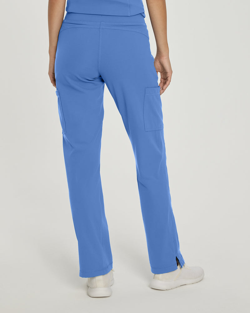 CEIL - Urbane Impulse Women's 4 Pocket Cargo Straight Leg Activewear Scrub Pant for Nursing - Image 3