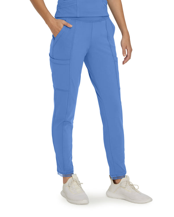 Urbane Impulse Women's 4 Pocket Jogger Activewear Scrub Pant for Nursing