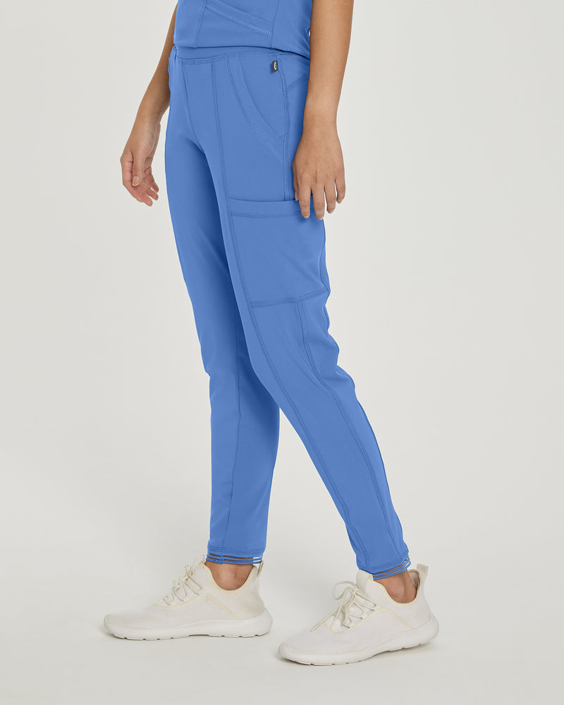 CEIL - Urbane Impulse Women's 4 Pocket Jogger Activewear Scrub Pant for Nursing - Image 2