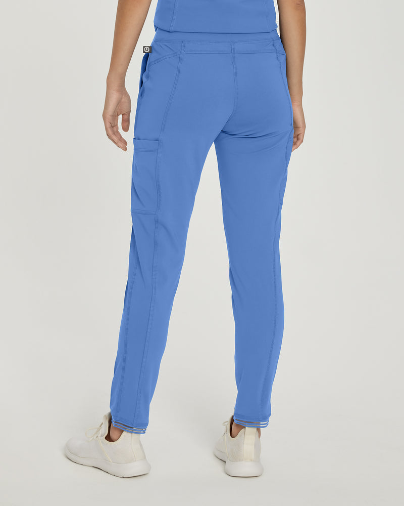 CEIL - Urbane Impulse Women's 4 Pocket Jogger Activewear Scrub Pant for Nursing - Image 3