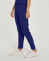 TRUE NAVY - Urbane Impulse Women's 4 Pocket Jogger Activewear Scrub Pant for Nursing - Image 2