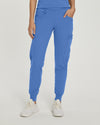 CEIL - Urbane Impulse Women's 6 Pocket Jogger Activewear Scrub Pant for Nursing - Image 1
