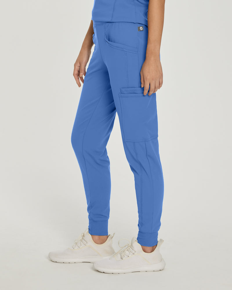 CEIL - Urbane Impulse Women's 6 Pocket Jogger Activewear Scrub Pant for Nursing - Image 2