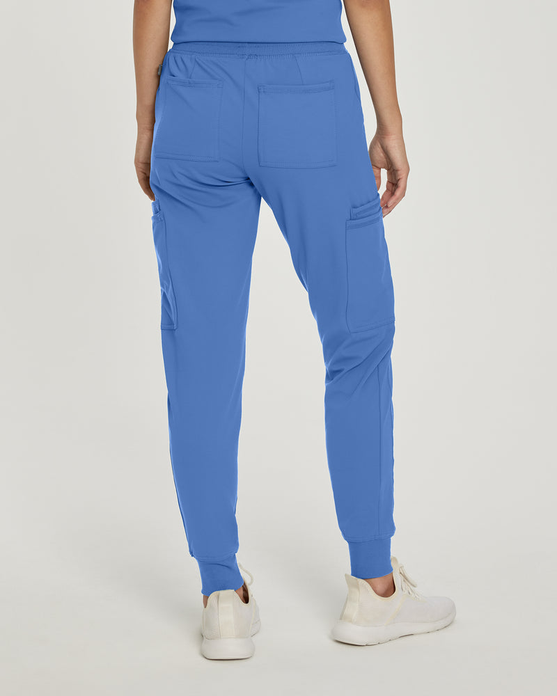 CEIL - Urbane Impulse Women's 6 Pocket Jogger Activewear Scrub Pant for Nursing - Image 3