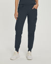 GRAPHITE - Urbane Impulse Women's 6 Pocket Jogger Activewear Scrub Pant for Nursing - Image 1
