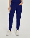 TRUE NAVY - Urbane Impulse Women's 6 Pocket Jogger Activewear Scrub Pant for Nursing - Image 1