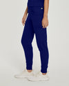 TRUE NAVY - Urbane Impulse Women's 6 Pocket Jogger Activewear Scrub Pant for Nursing - Image 2