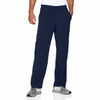 TRUE NAVY - Urbane Performance Men's Knit-Panel Scrub Pants - Image 1