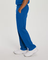NEW ROYAL - Urbane Performance Men's Men's Tapered Leg Cargo Performance Scrub Pant for Nursing - Image 2
