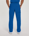 NEW ROYAL - Urbane Performance Men's Men's Tapered Leg Cargo Performance Scrub Pant for Nursing - Image 3
