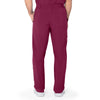 WINE - Urbane Performance Men's Men's Tapered Leg Cargo Performance Scrub Pant for Nursing - Image 2