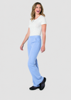 Women's 3 Pocket Cargo Straight Leg Scrub Pant for Nursing
