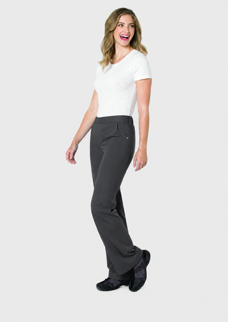 Women's 3 Pocket Cargo Straight Leg Scrub Pant for Nursing