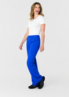 Women's 3 Pocket Cargo Straight Leg Scrub Pant for Nursing
