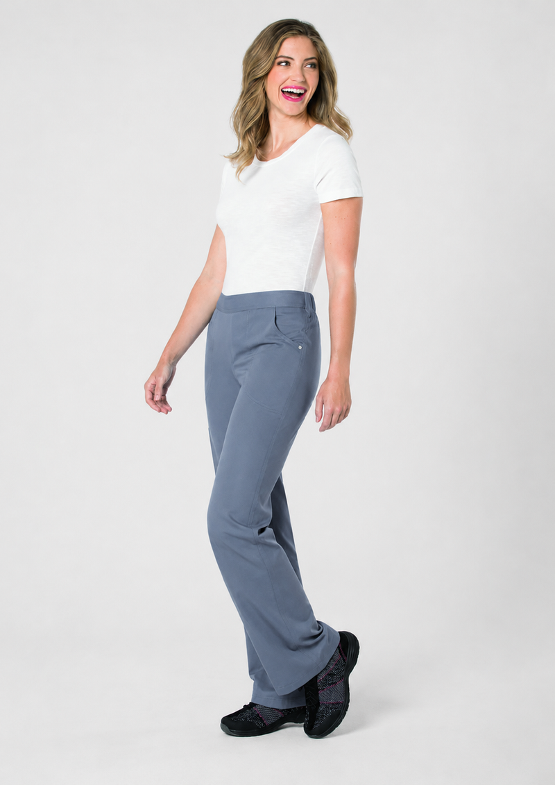 Women's 3 Pocket Cargo Straight Leg Scrub Pant for Nursing