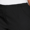 BLACK - Urbane Women's 2 Pocket Flare Leg Scrub Pant for Nursing - Image 4