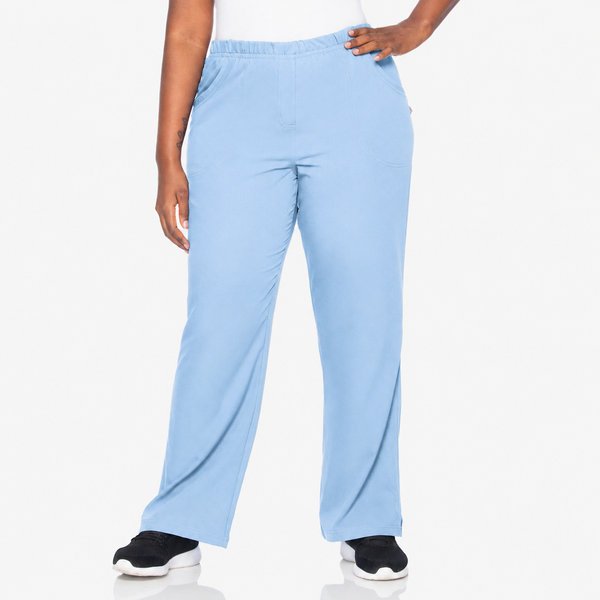 Women's 2 Pocket Flare Leg Scrub Pant for Nursing