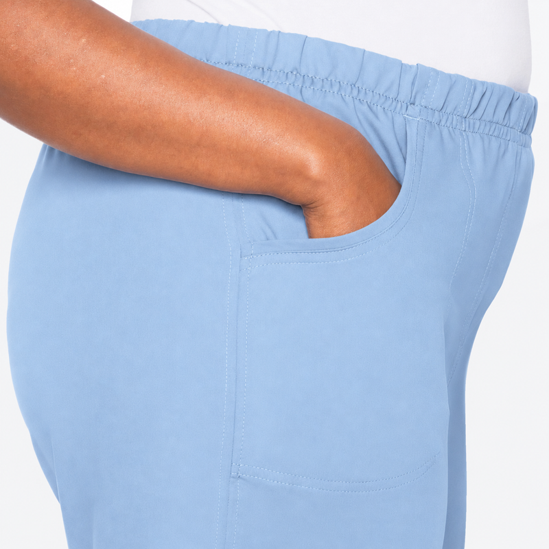 CEIL - Urbane Women's 2 Pocket Flare Leg Scrub Pant for Nursing - Image 5