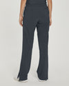 GRAPHITE - Urbane Women's 6 Pocket Cargo Flare Leg Performance Scrub Pant for Nursing - Image 3