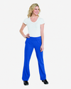 ROYAL - Urbane Women's 2 Pocket Yoga Flare Leg Scrub Pant for Nursing - Image 1