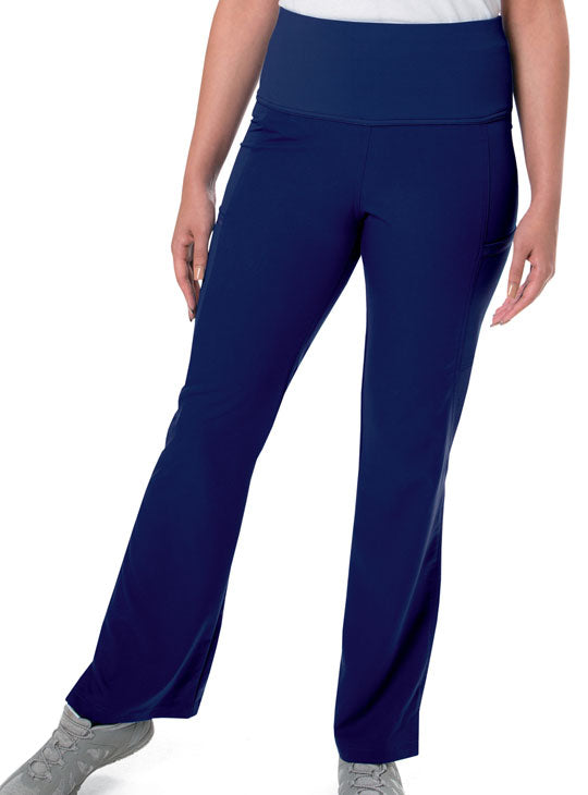 True Navy - Urbane Ultimate Women's PWRcor Compression Scrub Pant