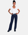 Women's 2 Pocket Mock Wrap V-Neck Scrub Top for Nursing