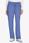 CEIL - Healing Hands HH Works Women's 6 Pocket Full Elastic Straight Leg Scrub Pant for Nursing - Image 1