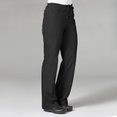 Women's 5 Pocket Utility Cargo Scrub Pants