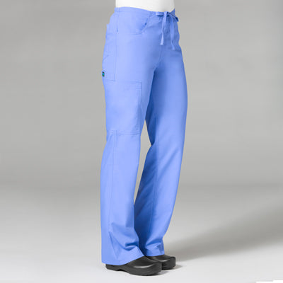 Women's 5 Pocket Utility Cargo Scrub Pants