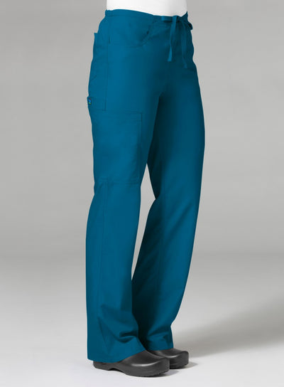 Women's 5 Pocket Core Utility Cargo Scrub Pant