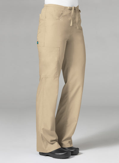 Women's 5 Pocket Utility Cargo Scrub Pants