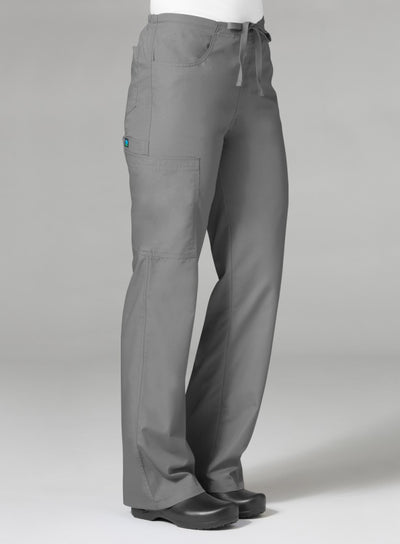 Women's 5 Pocket Utility Cargo Scrub Pants