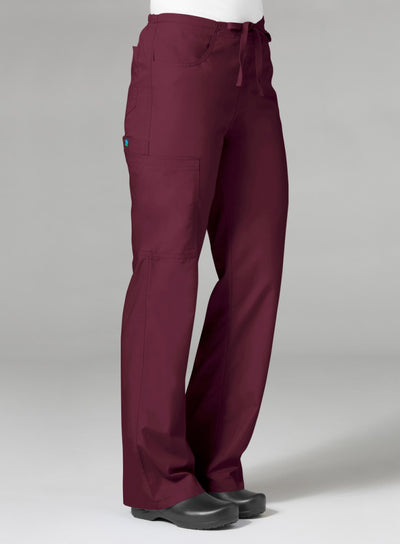 Women's 5 Pocket Utility Cargo Scrub Pants