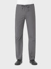 Pewter - Maevn Unisex Scrub Pants - Front View
