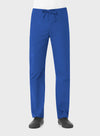 Royal - Maevn Unisex Scrub Pants - Side View