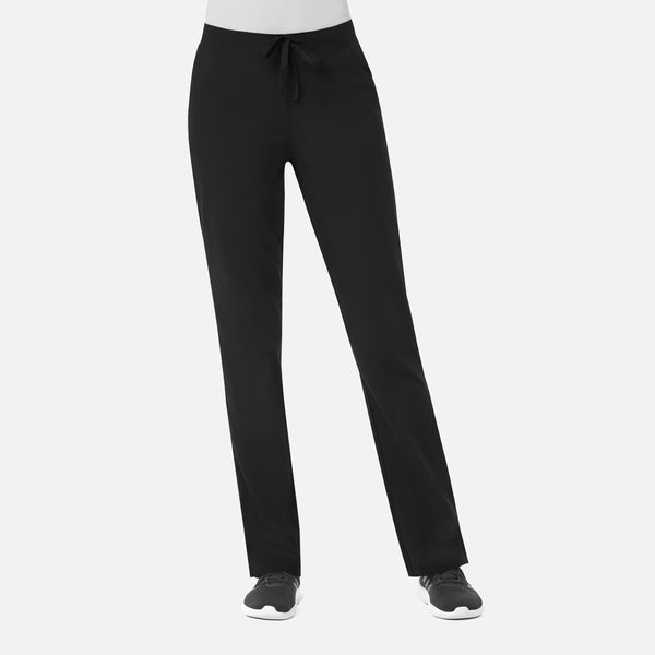 Women's 3 Pocket RedPanda Half Elastic Scrub Pant