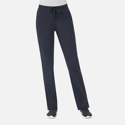 Women's 3 Pocket Half Elastic Scrub Pants