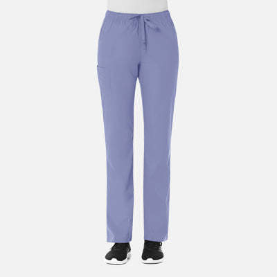 Women's 5 Pocket RedPanda Full Elastic Cargo Scrub Pant