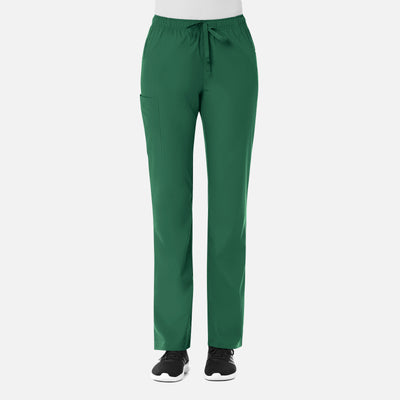 Women's 5 Pocket Full Elastic Cargo Scrub Pants