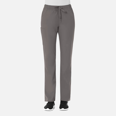 Women's 5 Pocket RedPanda Full Elastic Cargo Scrub Pant