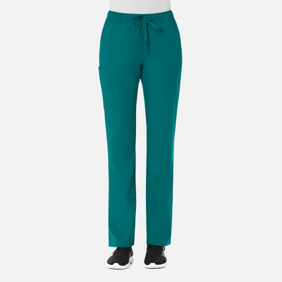 Women's 5 Pocket Full Elastic Cargo Scrub Pants