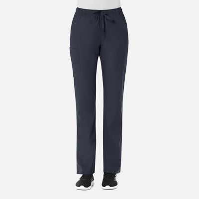 Women's 5 Pocket Full Elastic Cargo Scrub Pants