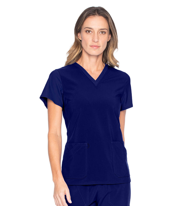 Urbane Performance Women's 4-Pocket V-Neck Scrub