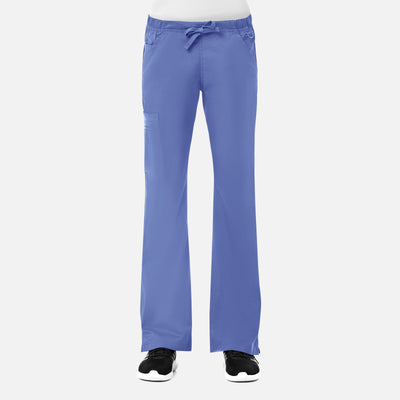 Women's 5 Pocket Blossom Straight Leg Cargo Scrub Pant
