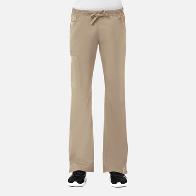 Women's 5 Pocket Straight Leg Cargo Scrub Pants