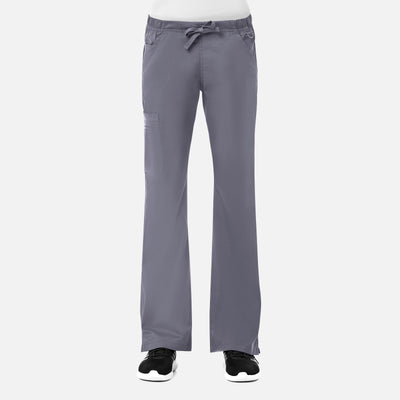 Women's 5 Pocket Straight Leg Cargo Scrub Pants