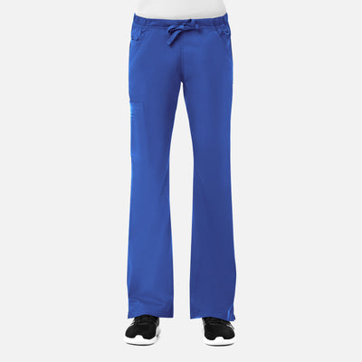 Women's 5 Pocket Straight Leg Cargo Scrub Pants