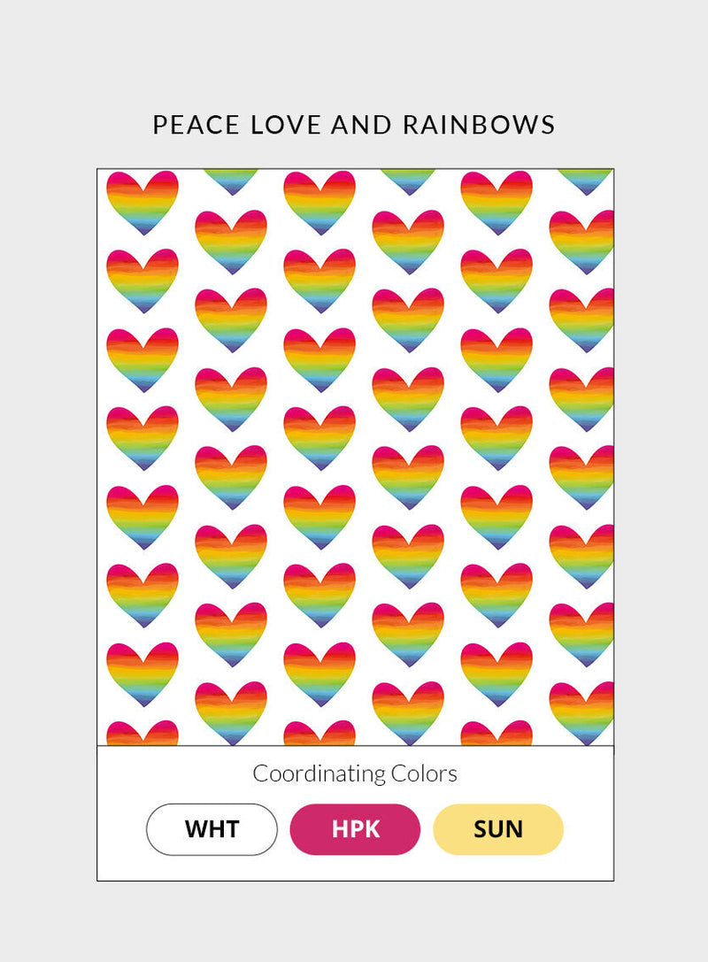 PEACE LOVE AND RAINBOWS - Image 2